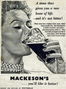A Mackesons Milk Stout advertisement from 1929