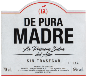 <p>de pura madre label</p>