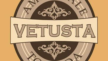 <p>Vetusta beer logo</p>