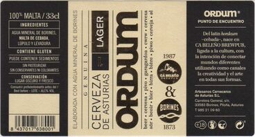 <p>Ordum lager label</p>