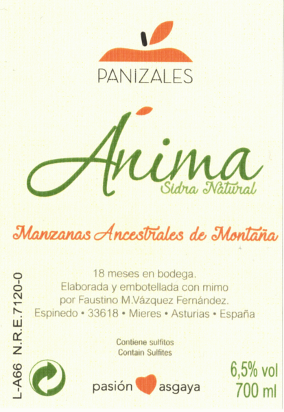 File:Sidra Natural Ánima label.png
