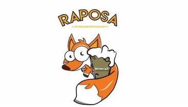 <p>Raposa brown ale logo</p>
