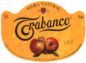 Sidra Trabanco label.png